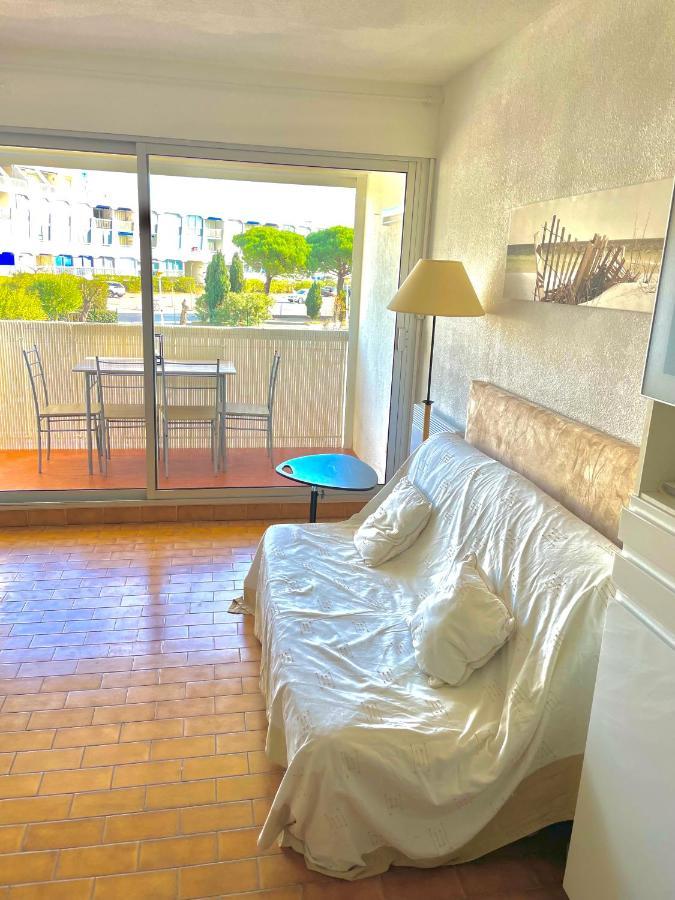 Chez Jorge Et Mae - Studio 4 Pers. La Fregate - Grau Du Roi- France 르그로뒤후아 외부 사진